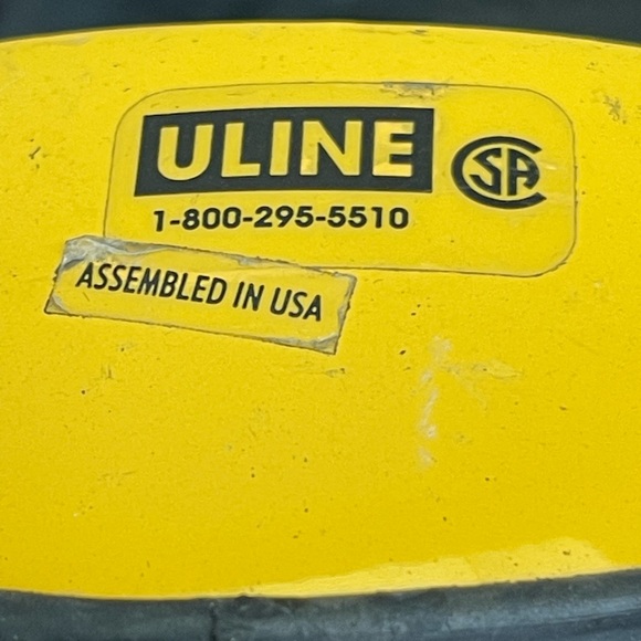 Uline Steel toe cap women’s safety shoe covers size medium - Picture 5 of 6